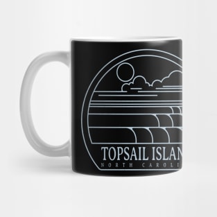 Topsail Island, NC Summertime Vacationing Mug